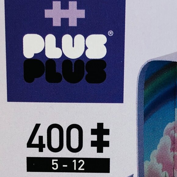 Plus-Plus Pastel 400 pieces Unicorn Fairy Tale Suitcase New Sealed Age 5+ - Picture 11 of 15